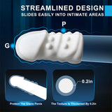 Penis Ring Penis Sleeve Sex Toys-Penis Enlargement Sexual Stamina Extension Sex Toy - AVYXO