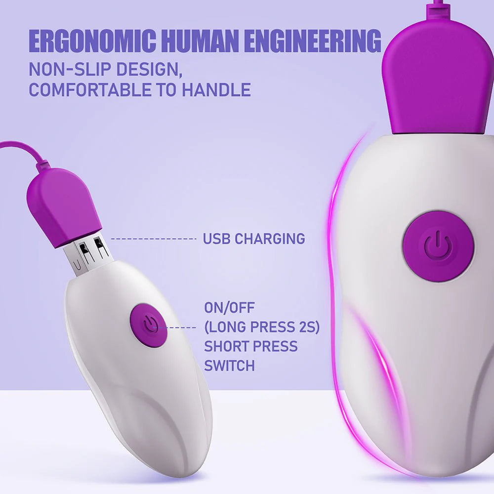 PreviousNext Nipple Clitoral Vibrator Sex Toys - LIKKCUT 2 in 1 Nipple Toys for Women - AVYXO