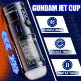 Automatic Male Masturbation Cup - 5 Frequency Modes & Infinite Speed - AVYXO