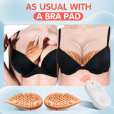 Angel Wings Breast Vibrator - 7-Mode Nipple Stimulator with Remote Control - AVYXO