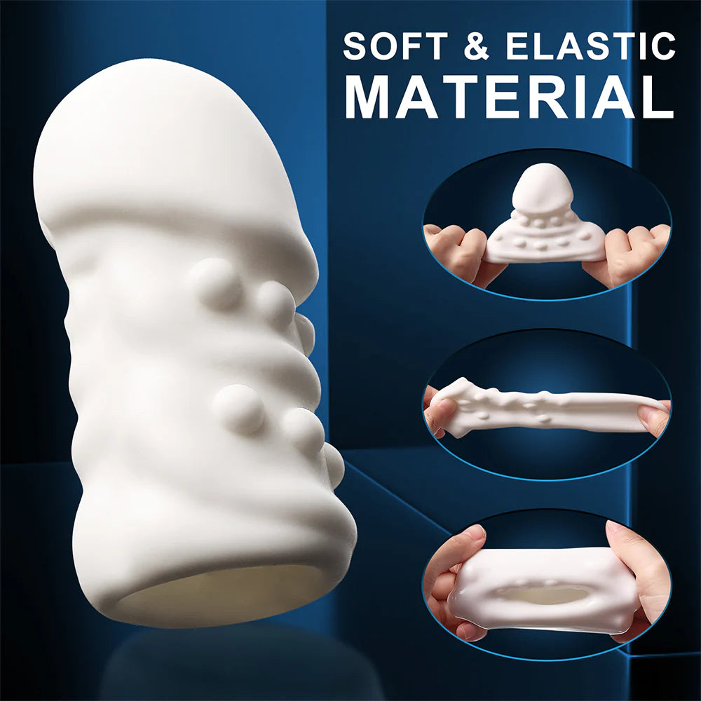 Penis Ring Penis Sleeve Sex Toys-Penis Enlargement Sexual Stamina Extension Sex Toy - AVYXO