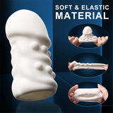 Penis Ring Penis Sleeve Sex Toys-Penis Enlargement Sexual Stamina Extension Sex Toy - AVYXO