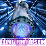 Automatic Male Masturbation Cup - 9 Telescopic + Rotating Modes - AVYXO