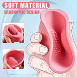 Vibrator Nipple Sex Toys for Women - Vibrating Nipple Clamps with 10 Powerful Vibration Modes Sucking Stimulator Massager - AVYXO