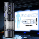 Automatic Male Masturbation Cup - 5 Frequency Modes & Infinite Speed - AVYXO