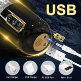 Realistic Male Masturbation Mug - 10-Frequency Telescopic, Spin & Sucking Functions - AVYXO