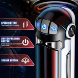AAVibe Automated Male Sex Toy 4 Thrust Modes, 3D Sleeve, Heating. Hands-Free Pleasure for Men - AVYXO
