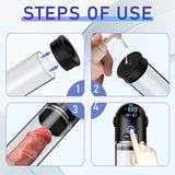 Automatic Penis Pump with 4 Suction Modes for Enlargement - AVYXO