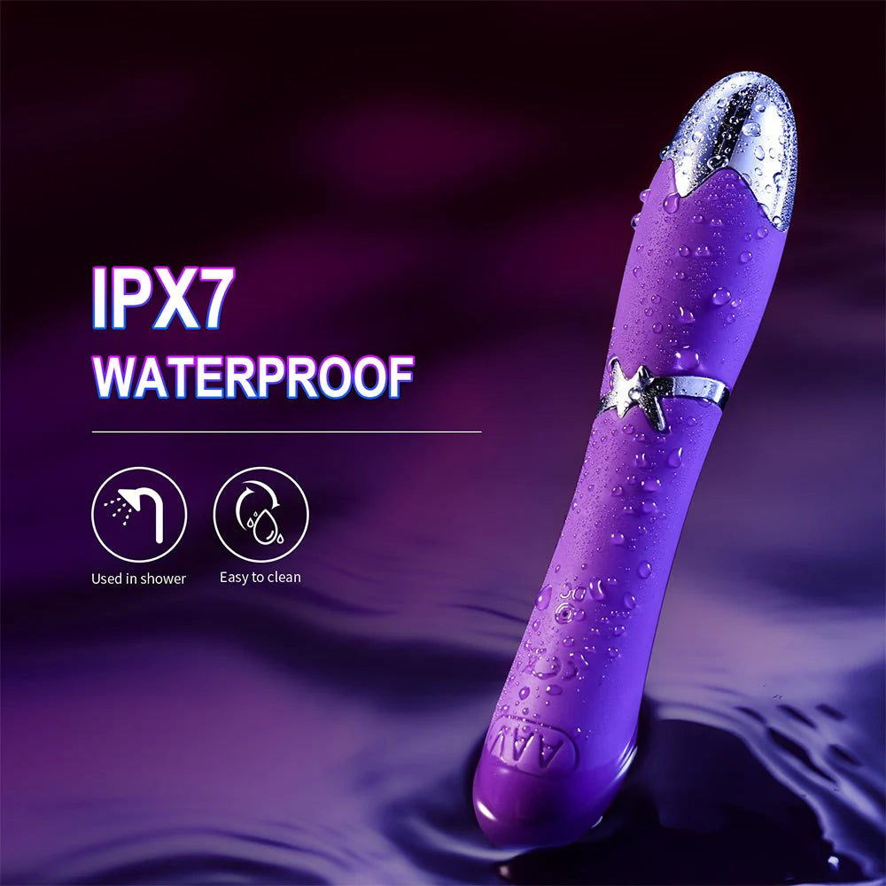 Clitoral Vibrator Sex Toys for Women - 10 Powerful Modes for Clitoral, Nipple, Anal, Vaginal Stimulation, G-Spot Wand for Women and Couples - AVYXO