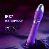 Clitoral Vibrator Sex Toys for Women - 10 Powerful Modes for Clitoral, Nipple, Anal, Vaginal Stimulation, G-Spot Wand for Women and Couples - AVYXO