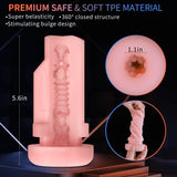 Multi-Function Male Masturbator - 4 Thrusts & 4 Suctions & 10 Vibration Modes - AVYXO