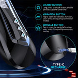 Automatic Male Masterburbater Sex Toys Male Masturbator with 7 Thrusting Vibrations - AVYXO