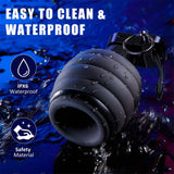 PreviousNext Male Masturbator Male Sex Toys - Adult Toys Male Vibrator with 10 Vibrating Modes for Glans Training for black color - AVYXO