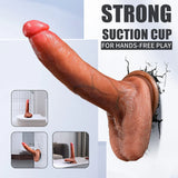 Dildo Adult Sex Toys - 7.87'' Lifelike Dildos for Women Clitoris G Spot Anal Stimulation - AVYXO