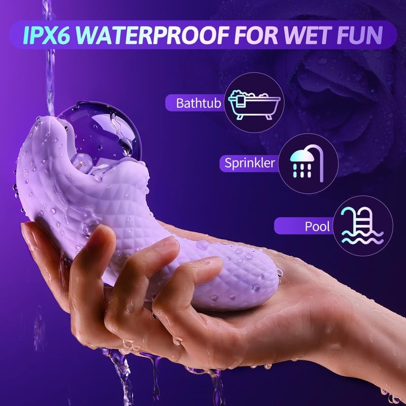 Electric Pulse Vibrator Wand - 10 Modes for G-Spot, Clitoral, Nipple, Anal Stimulation, Magic Wand Small Vibrators for Women Pleasur - AVYXO