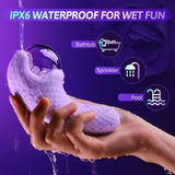 Electric Pulse Vibrator Wand - 10 Modes for G-Spot, Clitoral, Nipple, Anal Stimulation, Magic Wand Small Vibrators for Women Pleasur - AVYXO