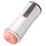 PreviousNext Automatic Male Masturbator Cup - Hands Free Masturbators Stroker with 10 Vibrating Modes Male Pleasure Blowjob Machine - AVYXO