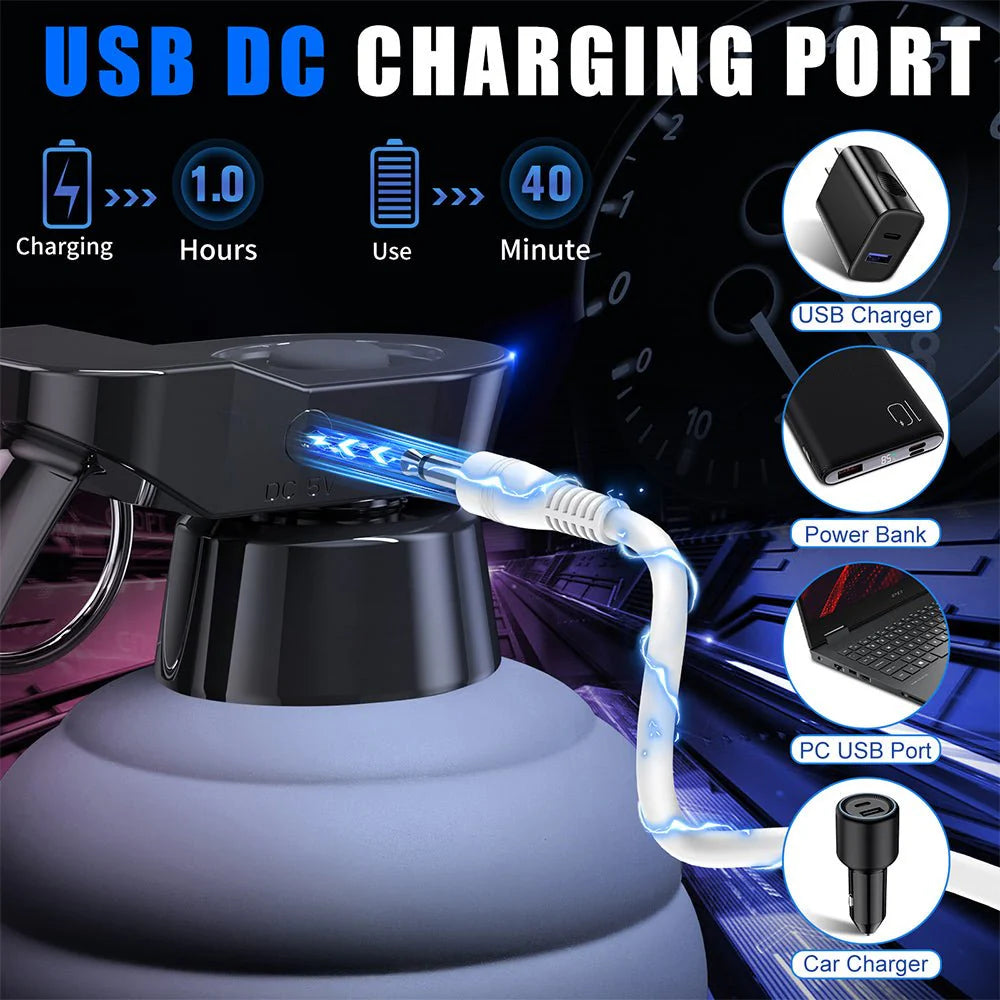 PreviousNext Male Masturbator Male Sex Toys - Adult Toys Male Vibrator with 10 Vibrating Modes for Glans Training for black color - AVYXO