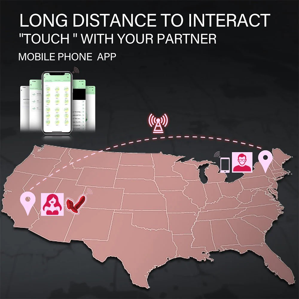 Thrusting Prostate Massager Rose Toy Vibrator - 2 in 1 Anal Plug Vibrators Sex Toys - AVYXO