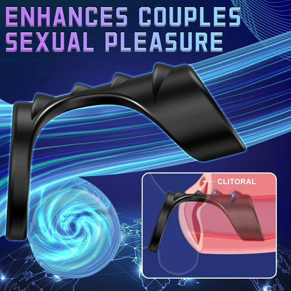 Silicone Cock Ring for Men Ring Medical Sex Toy for Couples to Increase Potency Sex Toy - AVYXO