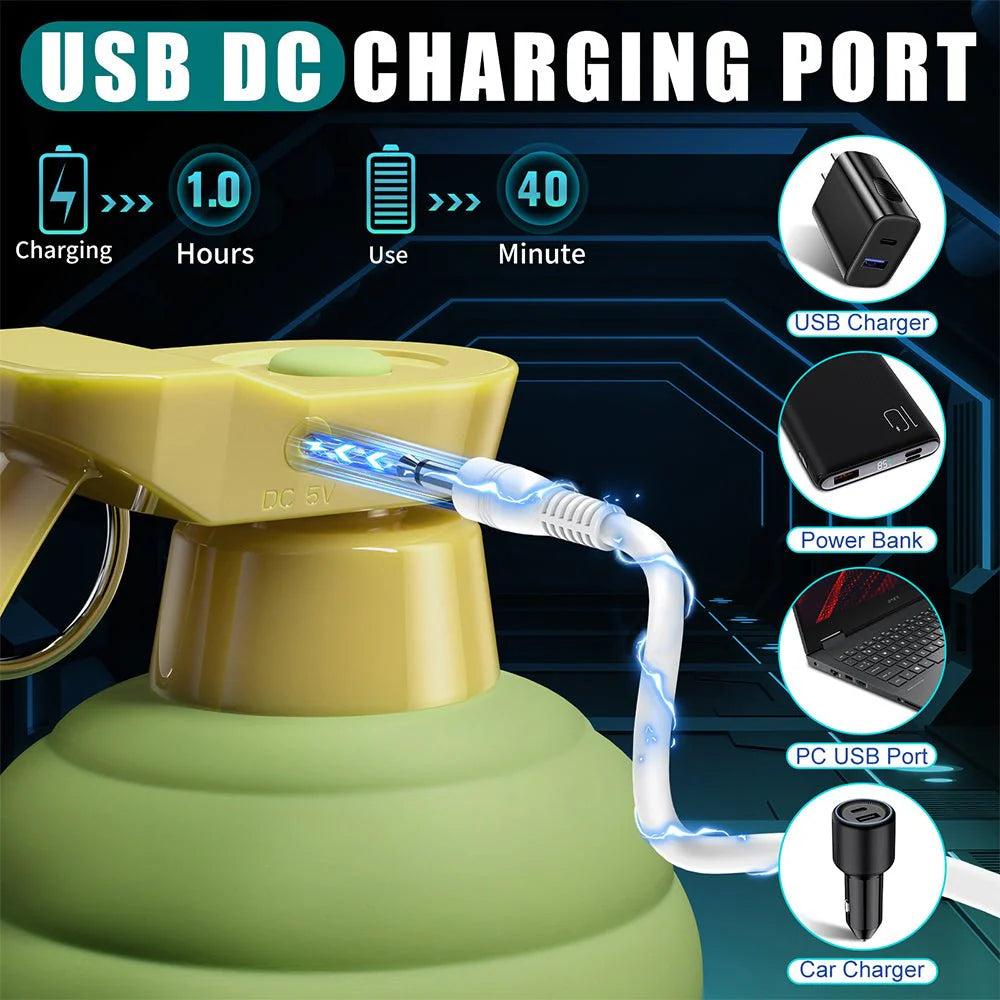 Male Masturbator Male Sex Toys - Adult Toys Male Vibrator with 10 Vibrating Modes for Glans Training & Prolong Endurance for green color - AVYXO