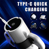 Automatic Male Masturbator - Male Sex Toy Stroker with 9 Thrusting & Vibrating Modes Blow job Toy - AVYXO