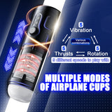Automatic Male Masturbation Cup - 5 Frequency Modes & Infinite Speed - AVYXO