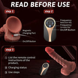 G Spot Vibrator Sex Toys, Vibrators Adult Toys Female Male with 10 Modes for Anal Nipple Clitoral Stimulator - AVYXO