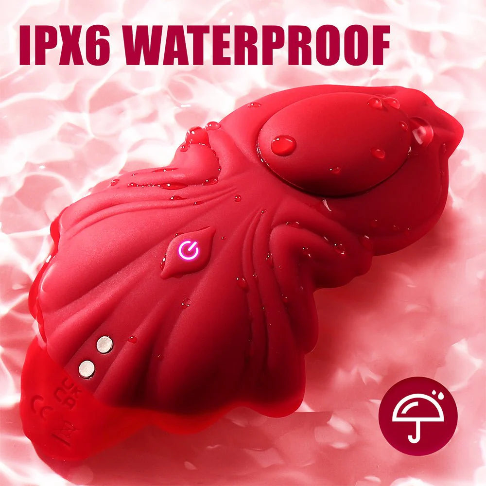 Wearable Panty Vibrator - Remote Control Clitoral Stimulator - AVYXO