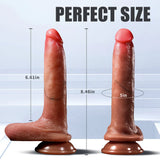 Dildo Adult Sex Toys - 7.87'' Lifelike Dildos for Women Clitoris G Spot Anal Stimulation - AVYXO
