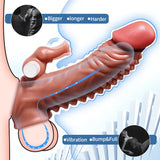 Penis Sleeve Cock Sleeve Vibrator – Enhance Pleasure & Performance