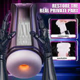 Automatic Male Masturbation Cup - Swivel, Thrust, 7 Sucking & Shock Modes - AVYXO