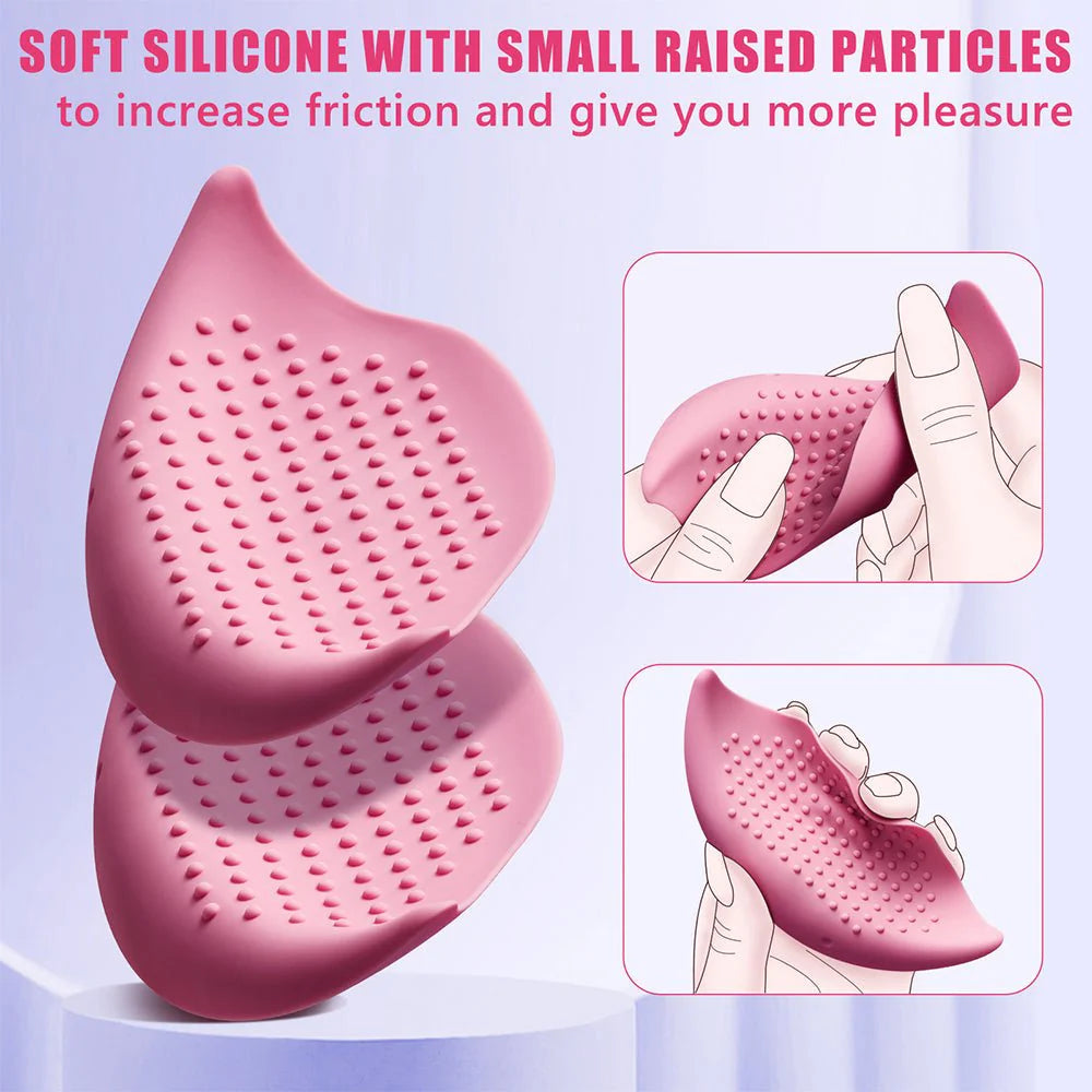 APP Remote Nipple Clamps Sucking Stimulator - AVYXO