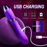 Clitoral Vibrator Sex Toys for Women - 10 Powerful Modes for Clitoral, Nipple, Anal, Vaginal Stimulation, G-Spot Wand for Women and Couples - AVYXO