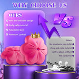 Remote Control Nipple Vibrator - 10 Vibration Modes Adjustable Nipple Clamps for Women, BDSM Couples Toy with Discreet Packaging - AVYXO