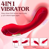 PreviousNext G Spot Vibrator Sex Toys, Vibrators Adult Toys Female Male with 10 Modes - AVYXO