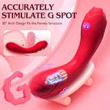 PreviousNext G Spot Vibrator Sex Toys, Vibrators Adult Toys Female Male with 10 Modes - AVYXO