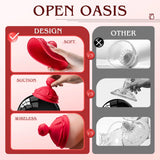 Discover the pleasure of our Rose Sex Toy Sucking Stimulator. Wireless, with 10 powerful vibration and rotation modes - AVYXO