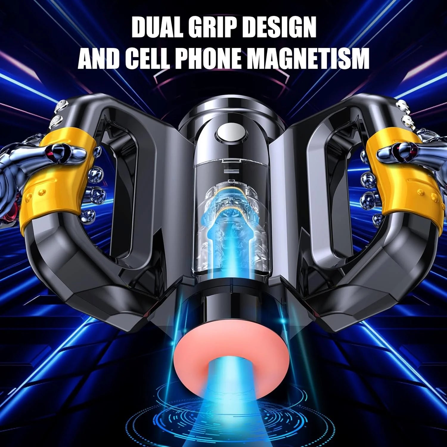 Automatic Male Masturbators Sex Toys for Men,Male Stroker with 10 Thrusting & Rotating Modes, Male Masturbator Adult Sex Toys & Games - AVYXO