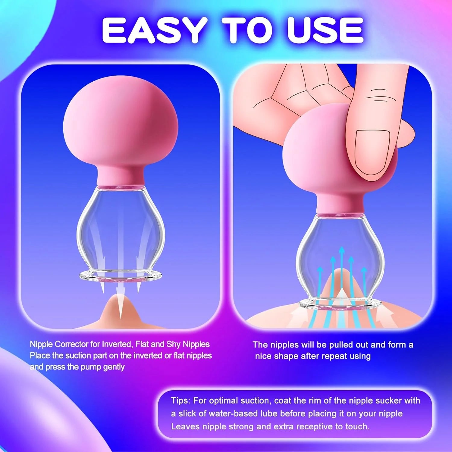 Sensational Nipple Sucker Sex Toys: Elevate Your Playtime - AVYXO