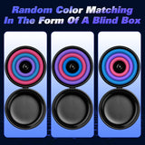 Silicone Cock Rings - Multi-Coloured Erection Enhancers Set - AVYXO