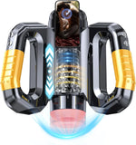 Automatic Male Masturbators Sex Toys for Men,Male Stroker with 10 Thrusting & Rotating Modes, Male Masturbator Adult Sex Toys & Games - AVYXO