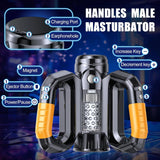 Automatic Male Masturbators Sex Toys for Men,Male Stroker with 10 Thrusting & Rotating Modes, Male Masturbator Adult Sex Toys & Games - AVYXO