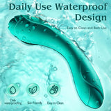 Color: Flesh Material: Silicone Style: Tongue Licking Vibrator Product Care Instructions: Hand Wash Product Dimensions: 5.94 x 2.09 x 1.61 inches; 140g Water Resistance Level: Waterproof - AVYXO