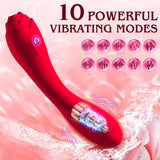 PreviousNext G Spot Vibrator Sex Toys, Vibrators Adult Toys Female Male with 10 Modes - AVYXO