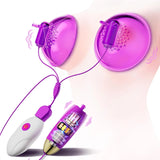 PreviousNext Nipple Clitoral Vibrator Sex Toys - LIKKCUT 2 in 1 Nipple Toys for Women - AVYXO