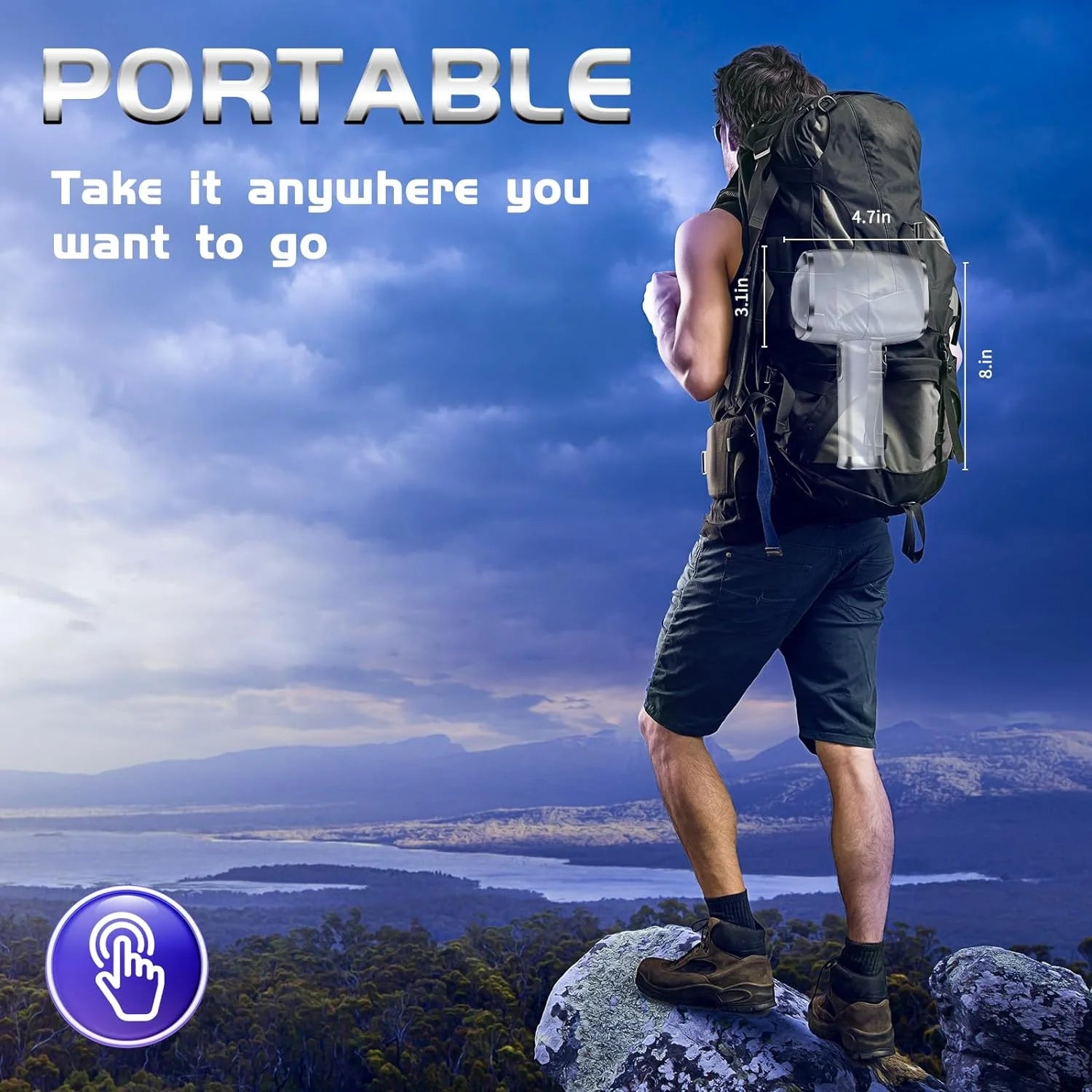 Automatic Male Masturbator,Open-Ended Stroker with 6 Thrusting Modes Male Sex Toy - AVYXO