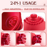 Discover the pleasure of our Rose Sex Toy Sucking Stimulator. Wireless, with 10 powerful vibration and rotation modes - AVYXO