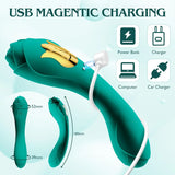 Color: Flesh Material: Silicone Style: Tongue Licking Vibrator Product Care Instructions: Hand Wash Product Dimensions: 5.94 x 2.09 x 1.61 inches; 140g Water Resistance Level: Waterproof - AVYXO