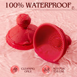 Discover the pleasure of our Rose Sex Toy Sucking Stimulator. Wireless, with 10 powerful vibration and rotation modes - AVYXO